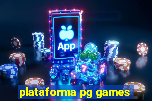 plataforma pg games